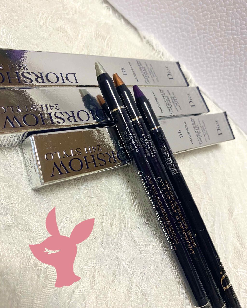 ディオールショウ 24H スティロ ウォータープルーフ/Dior/ペンシルアイライナーを使ったクチコミ(1枚目)