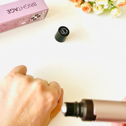 アイゾーン ダブルリバイタライザー/BRIGHTAGE/アイケア・アイクリームを使ったクチコミ(4枚目)