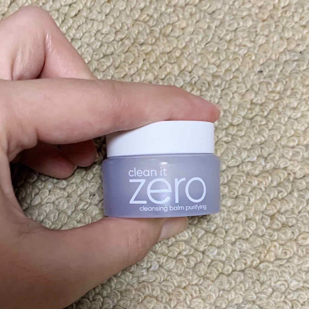 クリーンイットゼロ クレンジングバーム オリジナル/BANILA CO/クレンジングバームを使ったクチコミ(1枚目)