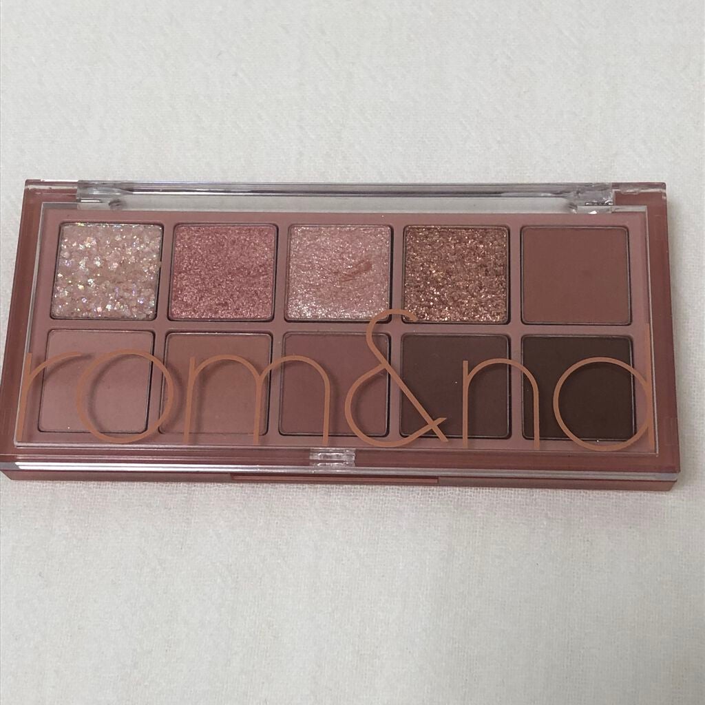 ベターザンパレット/rom&nd/アイシャドウパレットを使ったクチコミ(1枚目)