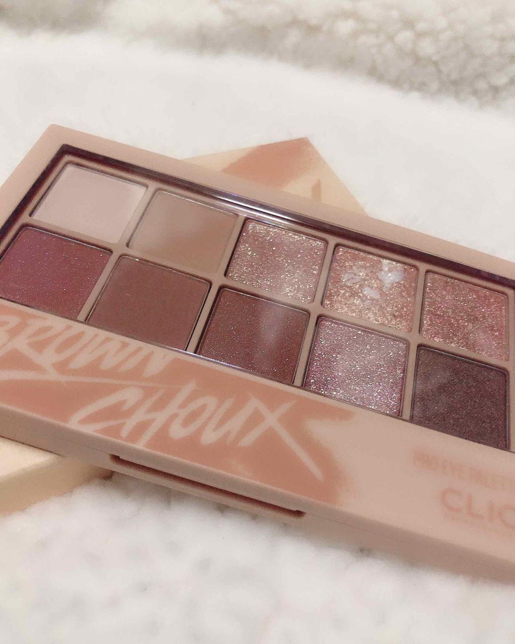 プロ アイ パレット/CLIO/アイシャドウパレットを使ったクチコミ(1枚目)