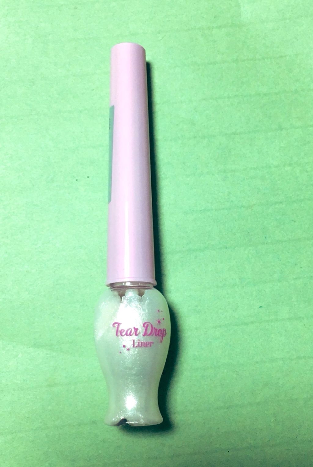 ティアー アイライナー/ETUDE/リキッドアイライナーを使ったクチコミ(1枚目)