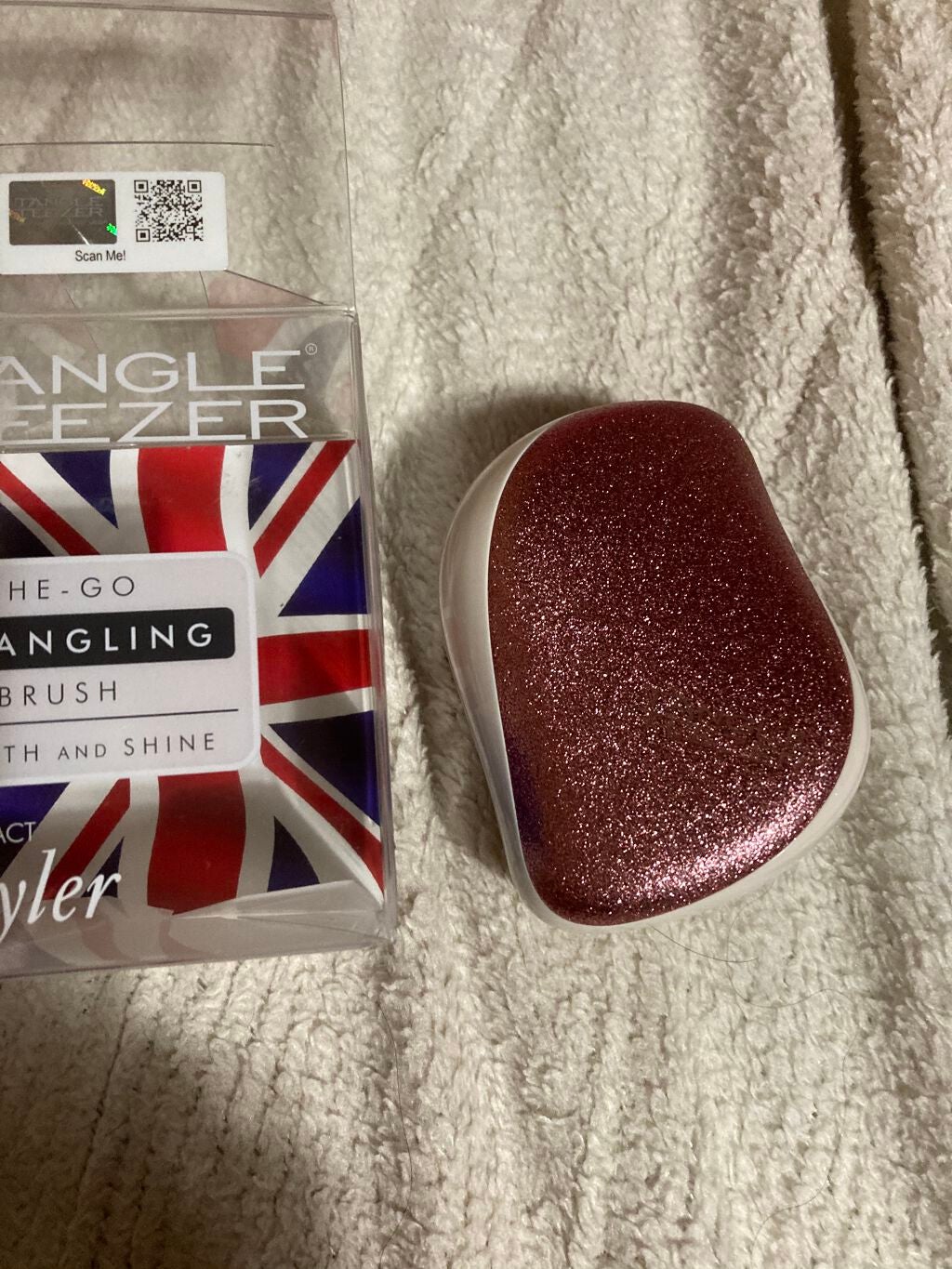 コンパクトスタイラー/TANGLE TEEZER/ヘアブラシを使ったクチコミ(1枚目)