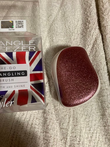 コンパクトスタイラー クイーンローズ/TANGLE TEEZER/ヘアブラシの画像