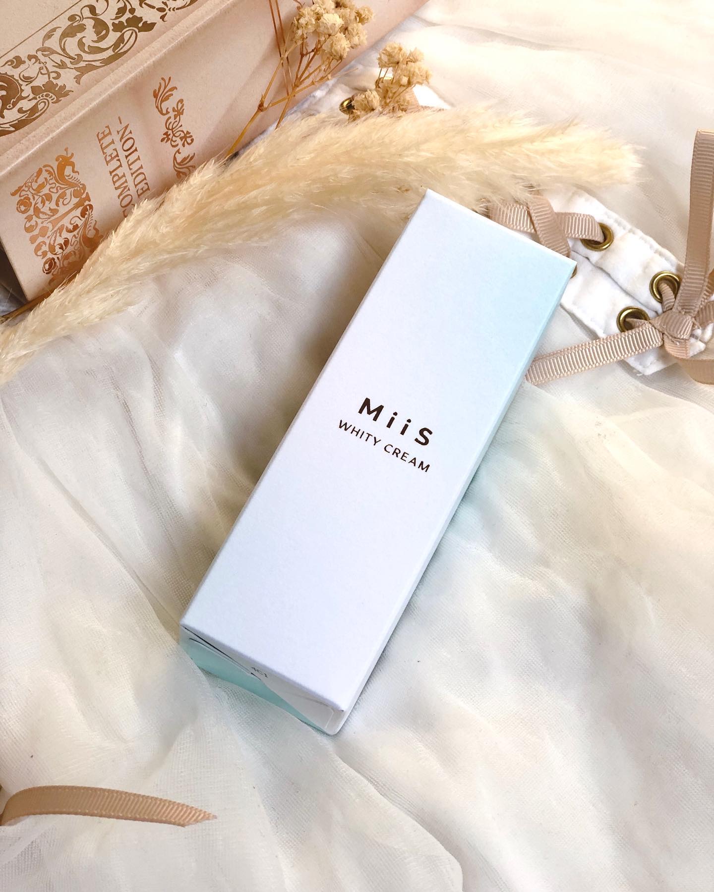 ホワイティクリーム/MiiS/歯磨き粉を使ったクチコミ（3枚目）