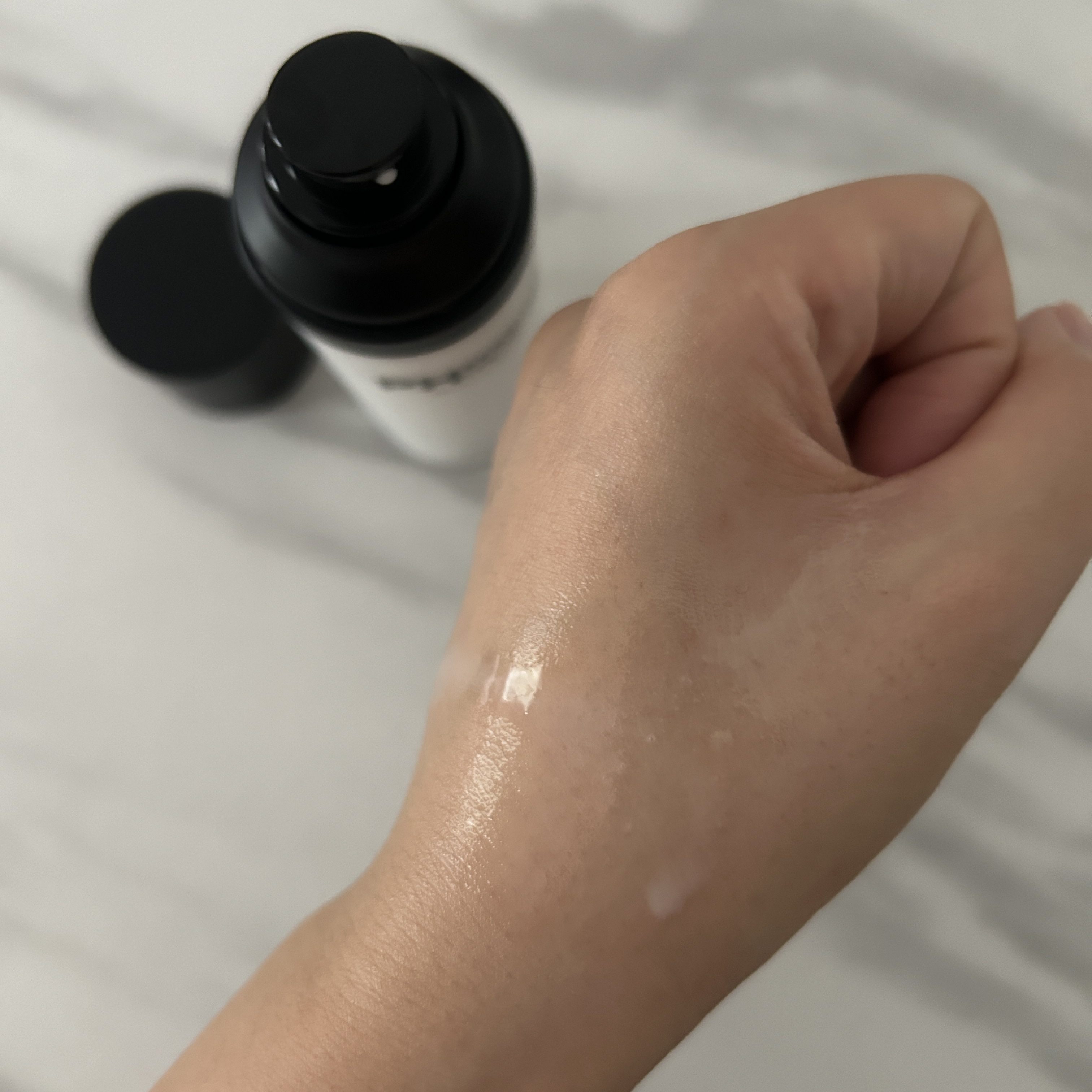 サミュ PHセンシティブクリーム/SAM'U/フェイスクリームを使ったクチコミ（3枚目）