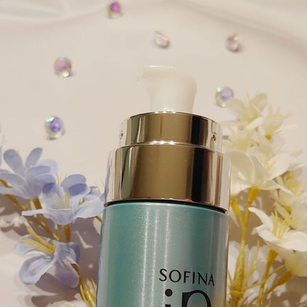 ベースケア セラム<土台美容液>/SOFINA iP/美容液を使ったクチコミ(2枚目)