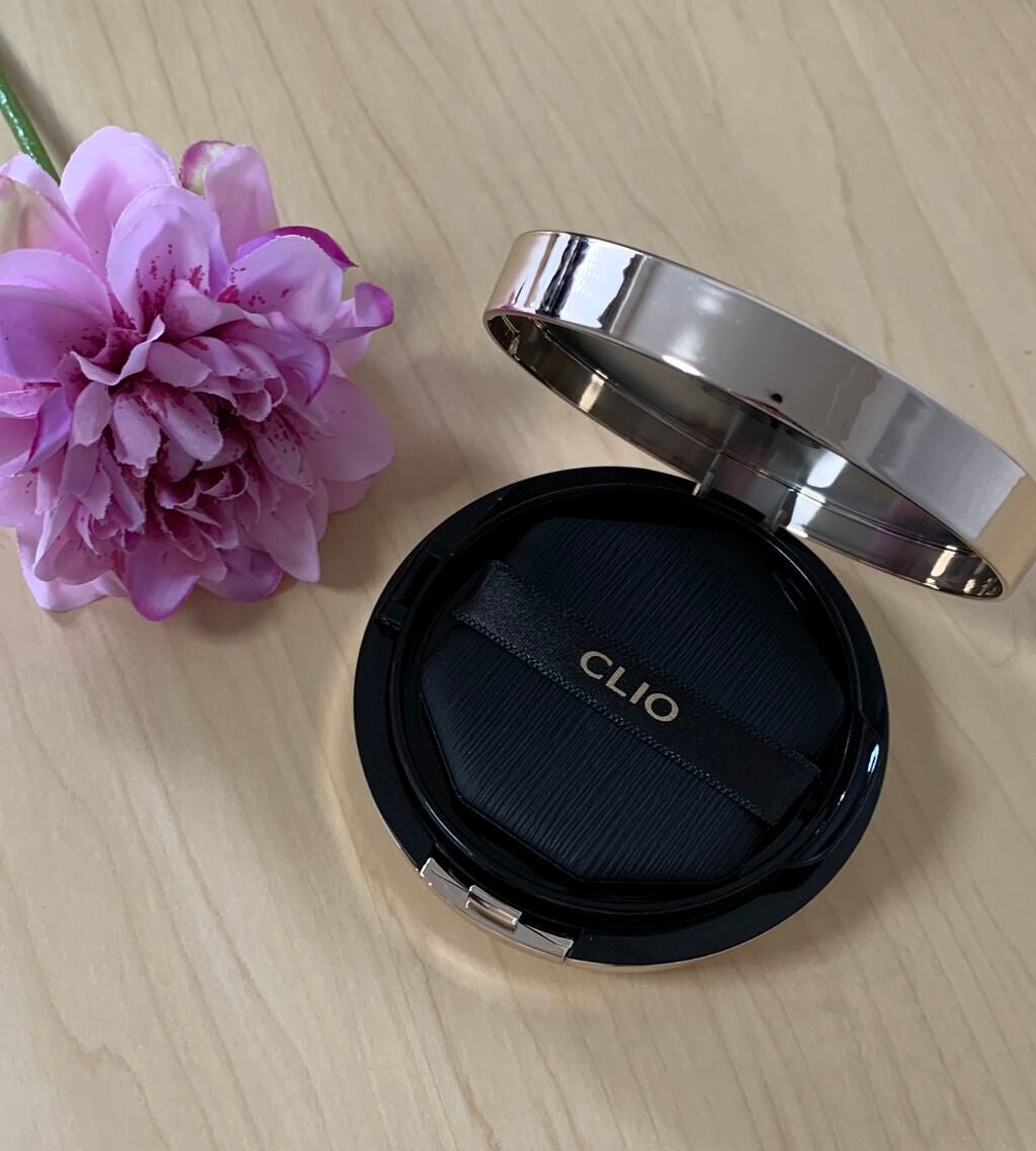キル カバー フィクサー クッション/CLIO/クッションファンデーションを使ったクチコミ(2枚目)