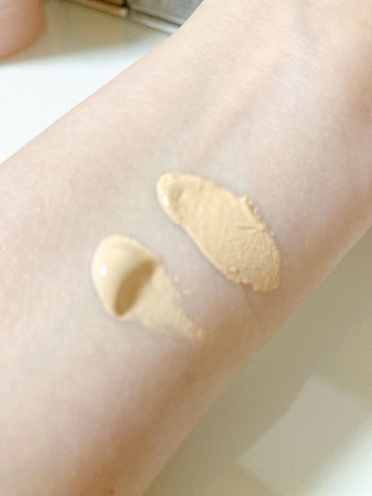 ダーマシンベースフリートーンアップクリーム/23years old/化粧下地を使ったクチコミ（2枚目）