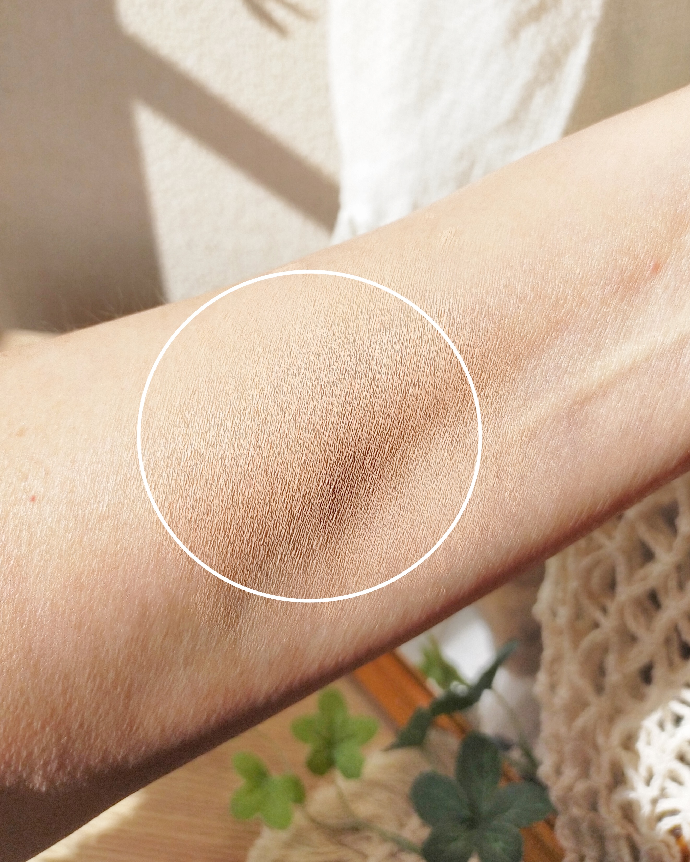 フルカバレッジコンシーラー/TFIT/クリームコンシーラーを使ったクチコミ（3枚目）