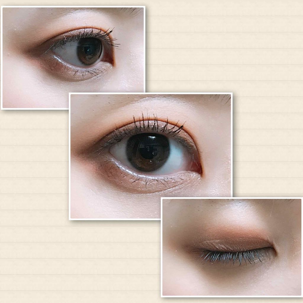 パーフェクトマルチアイズ/キャンメイク/アイシャドウパレットを使ったクチコミ(2枚目)