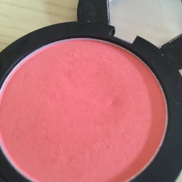 エンジェルハート Angel Heart Soft Powder Cheeksのクチコミ「エンジェルハート
Angel Heart Soft Powder Cheeks


だいぶ発色.....」（1枚目）