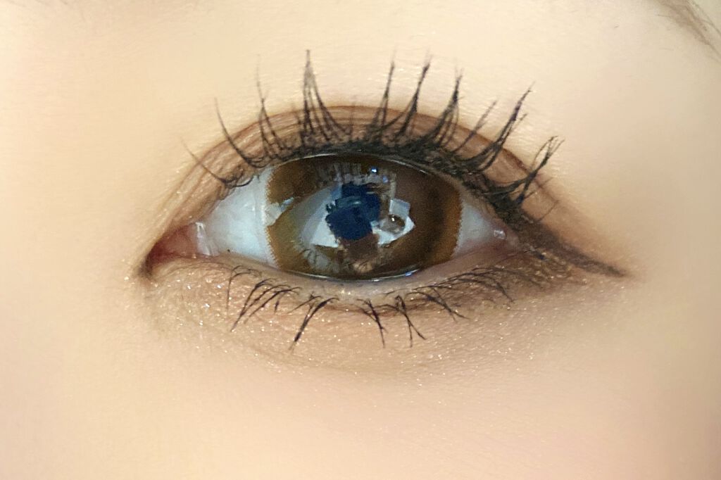 クリーミータッチライナー/キャンメイク/ジェルアイライナーを使ったクチコミ（3枚目）