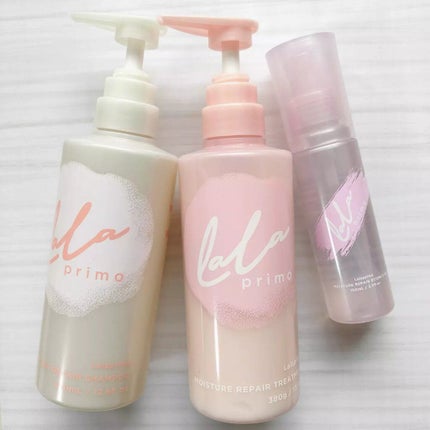 モイスチャーリペアエッセンスオイル/ララプリモ /アウトバストリートメントを使ったクチコミ(1枚目)