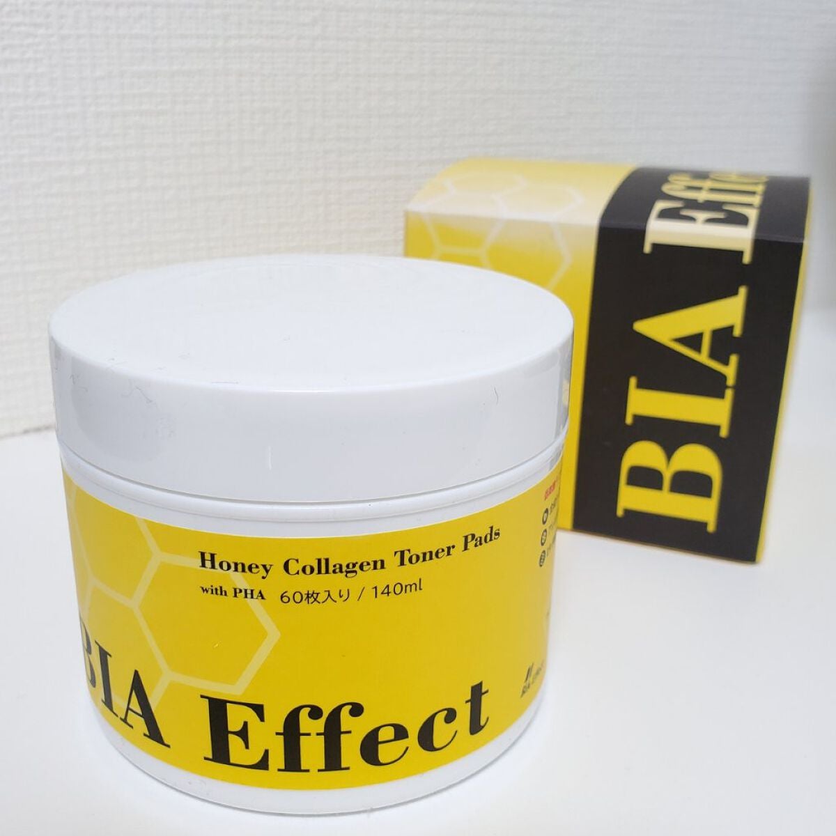 はちみつコラーゲントナーパッド/BIA Effect/トナーパッドを使ったクチコミ(1枚目)