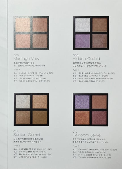 アディクション ザ アイシャドウ パレット +/ADDICTION/アイシャドウパレットを使ったクチコミ(7枚目)