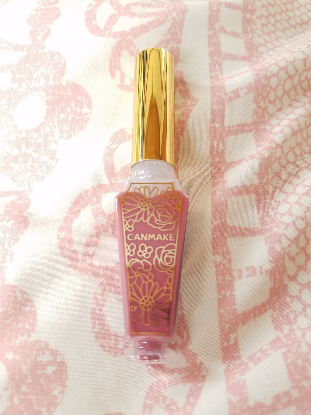 リップティントマット/キャンメイク/リップグロスを使ったクチコミ(1枚目)