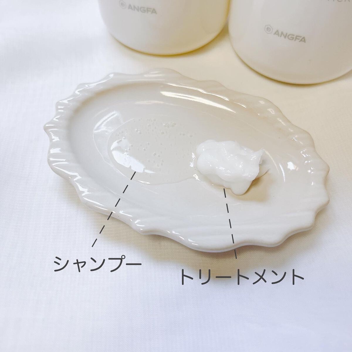 スカルプD ボーテ 薬用スカルプシャンプー （ボリューム）／薬用トリートメントパック （ボリューム） トリートメント350ml/アンファー(スカルプD)/市販シャンプーを使ったクチコミ（2枚目）