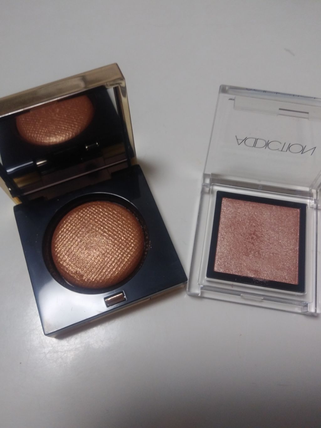 アディクション ザ アイシャドウ/ADDICTION/単色アイシャドウを使ったクチコミ（1枚目）