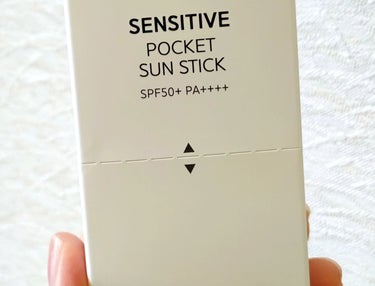 SENSITIVE POCKET SUN STICK/SAM'U/日焼け止め・UVケアを使ったクチコミ（2枚目）