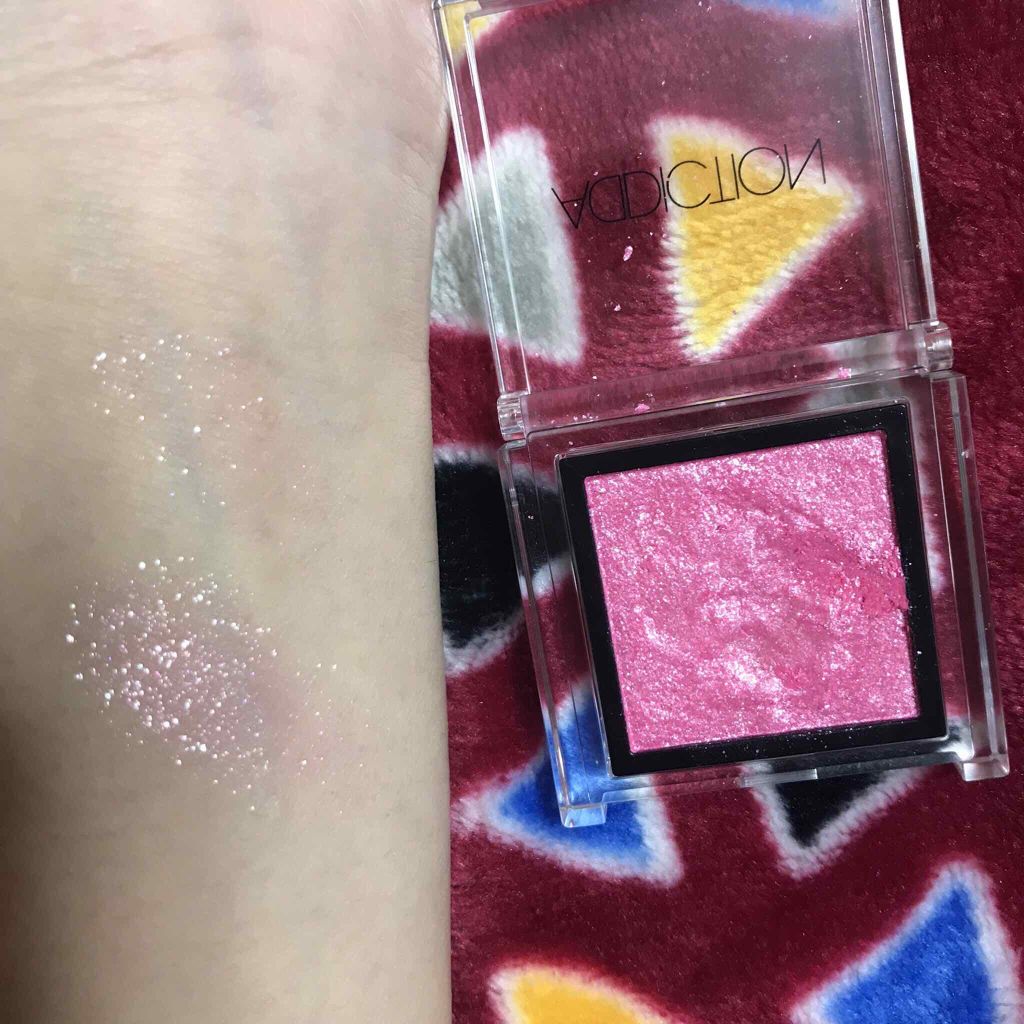 アディクション ザ アイシャドウ/ADDICTION/単色アイシャドウを使ったクチコミ(1枚目)