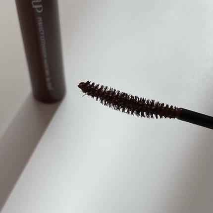 パーフェクトエクステンション マスカラ for カール/D-UP/マスカラを使ったクチコミ(5枚目)