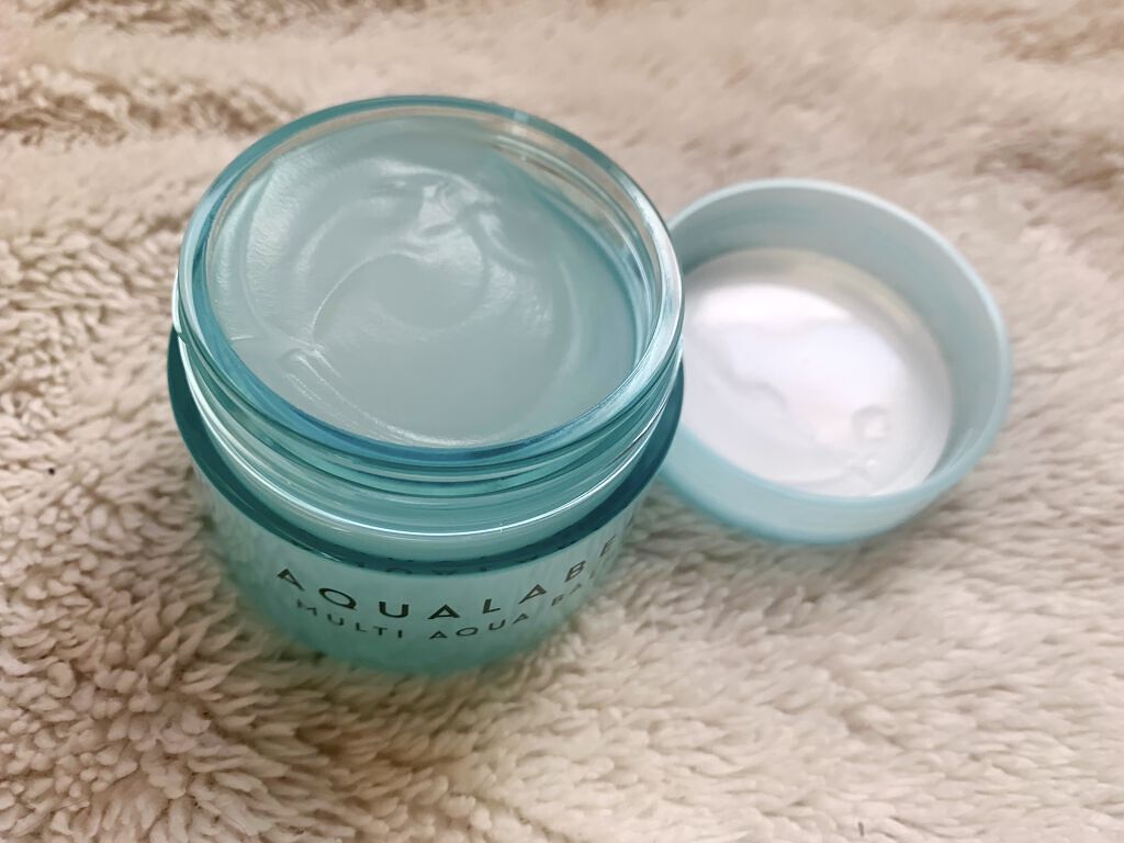 マルチアクアバーム/アクアレーベル/フェイスバームを使ったクチコミ（2枚目）