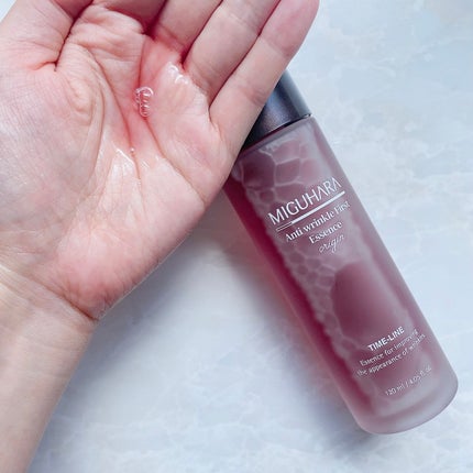 アンチリンクルファーストエッセンスオリジン/MIGUHARA/化粧水を使ったクチコミ(3枚目)