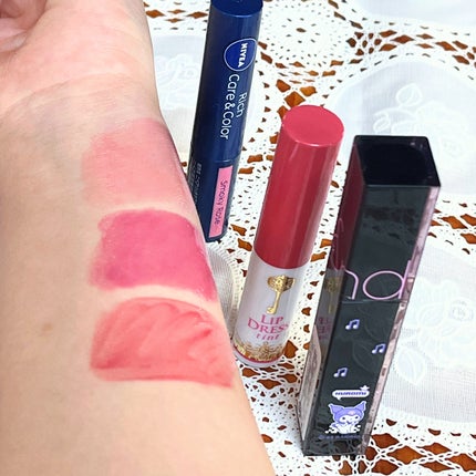 ニベア リッチケア&カラーリップ/ニベア/リップクリームを使ったクチコミ(5枚目)