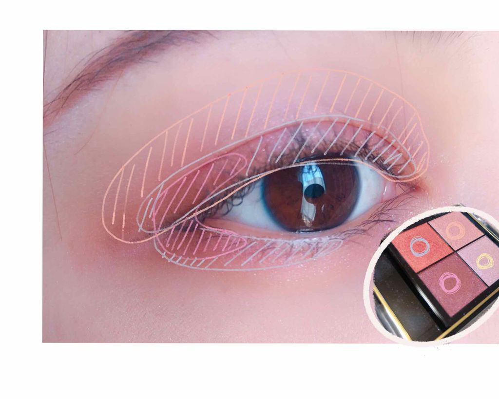 リアルクローズシャドウ CS07 フラワーバレッタ/excel/アイシャドウパレットを使ったクチコミ（2枚目）