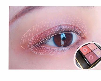 リアルクローズシャドウ CS07 フラワーバレッタ/excel/アイシャドウパレットを使ったクチコミ(2枚目)