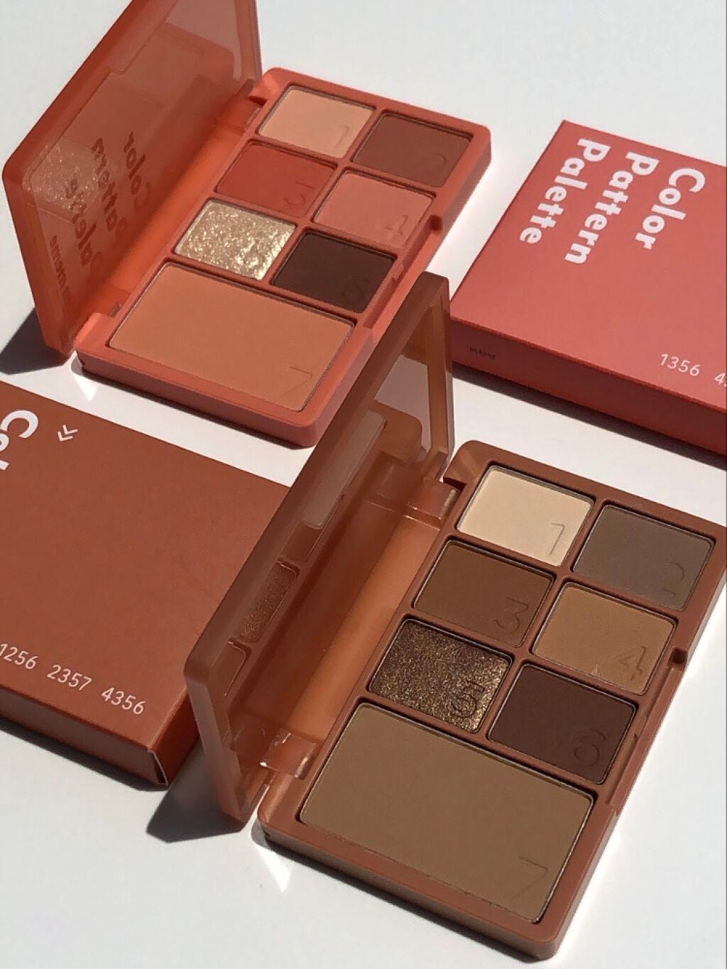 カラーパターンパレット/i’m meme/マルチパレットを使ったクチコミ(1枚目)