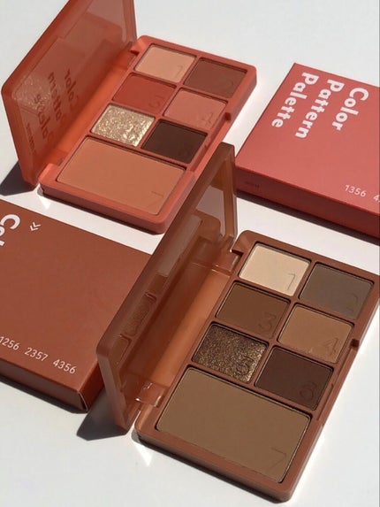 カラーパターンパレット/i’m meme/マルチパレットを使ったクチコミ(1枚目)