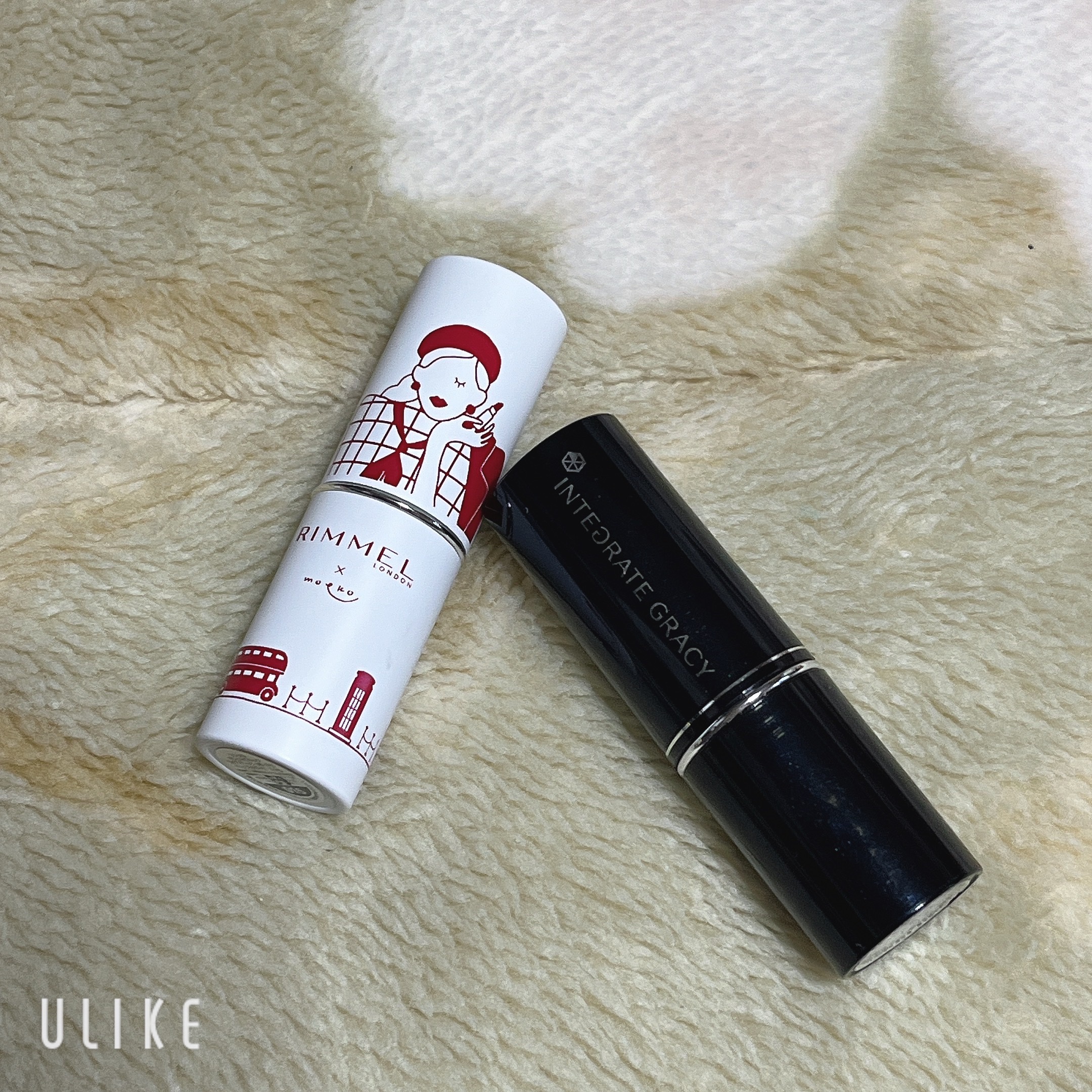 マシュマロルック リップスティック/リンメル ロンドン/口紅を使ったクチコミ（1枚目）