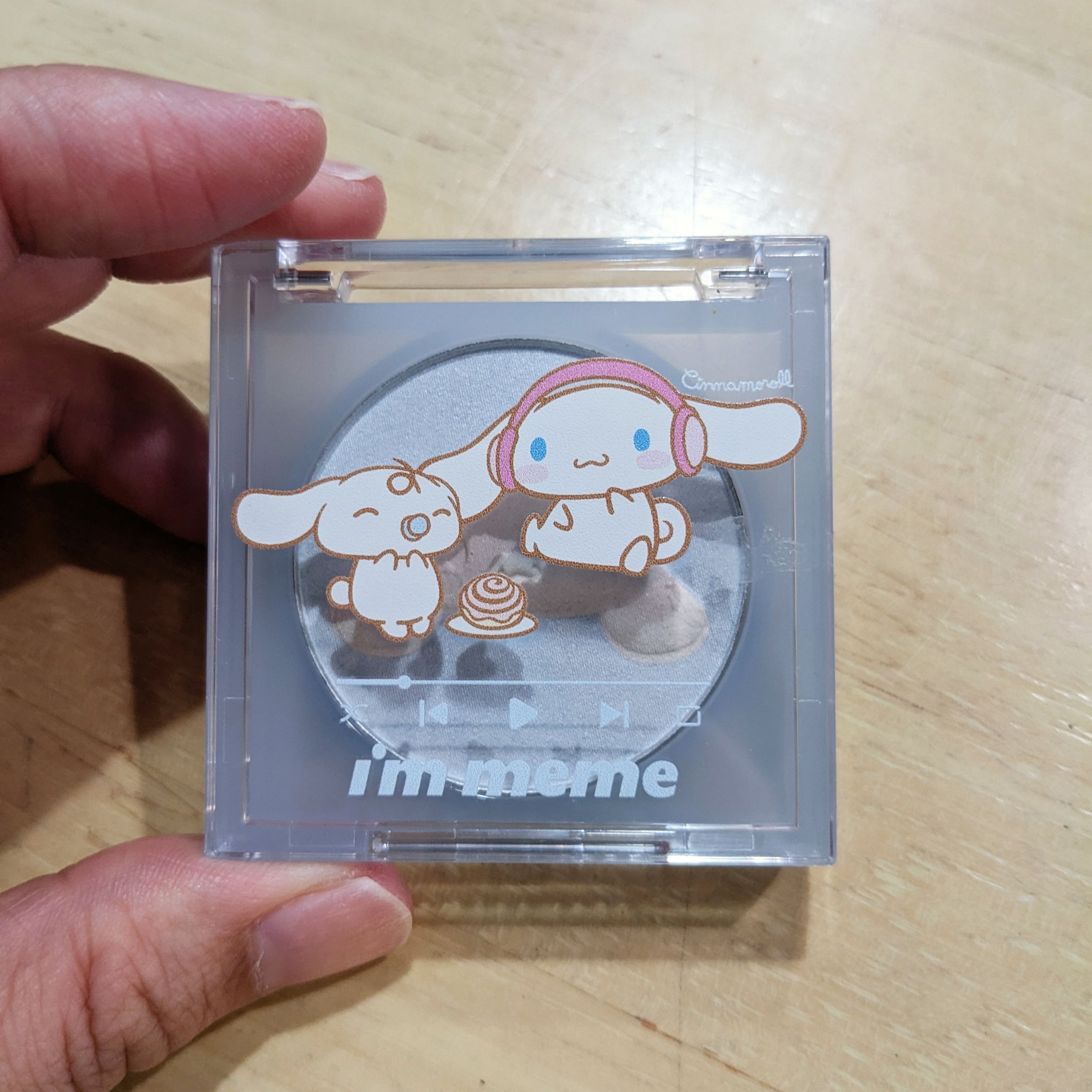 シャインキャッチャーマルチハイライター/i’m meme/パウダーハイライトを使ったクチコミ（1枚目）