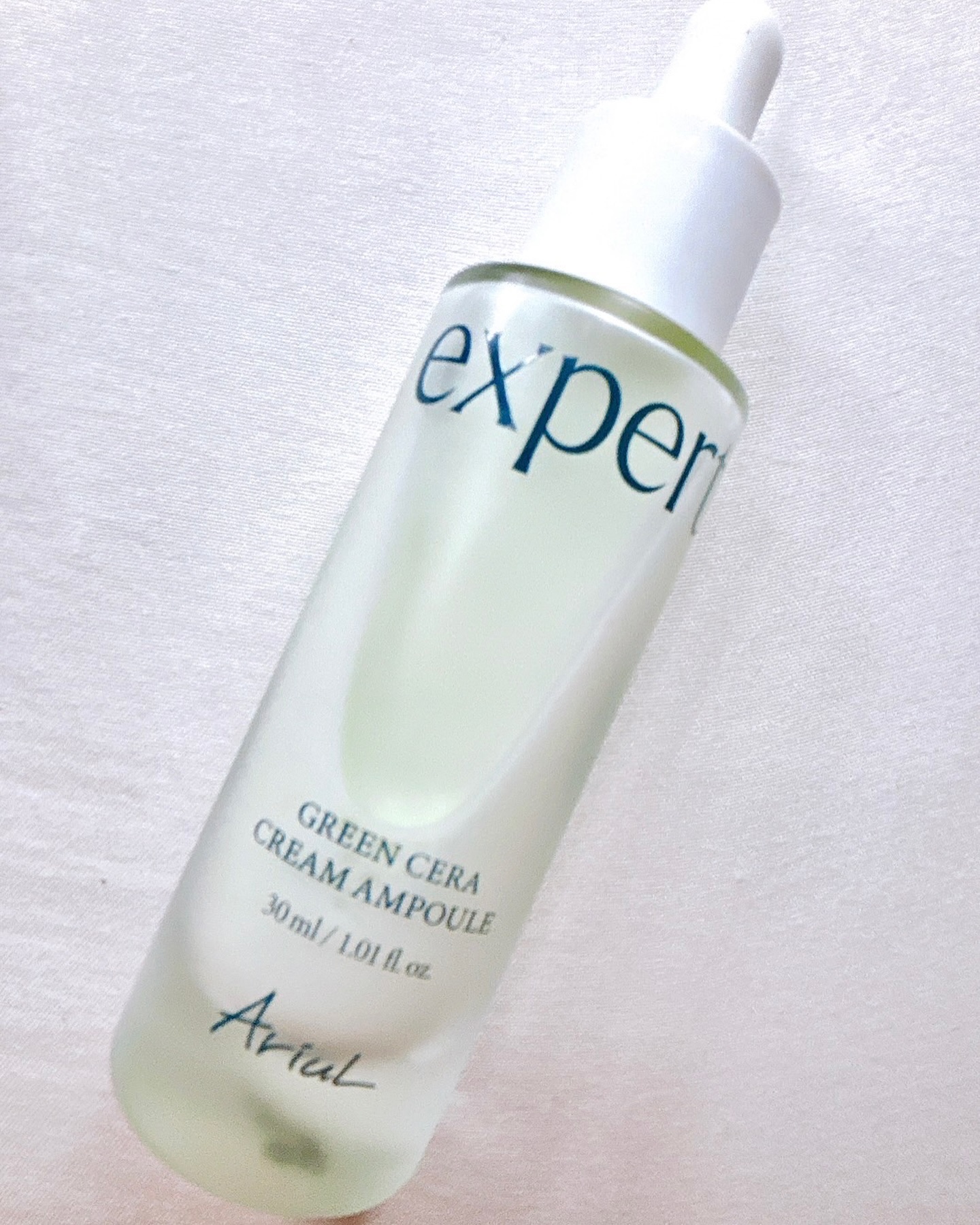 グリーンセラアンプルクリーム/Ariul/美容液を使ったクチコミ（2枚目）