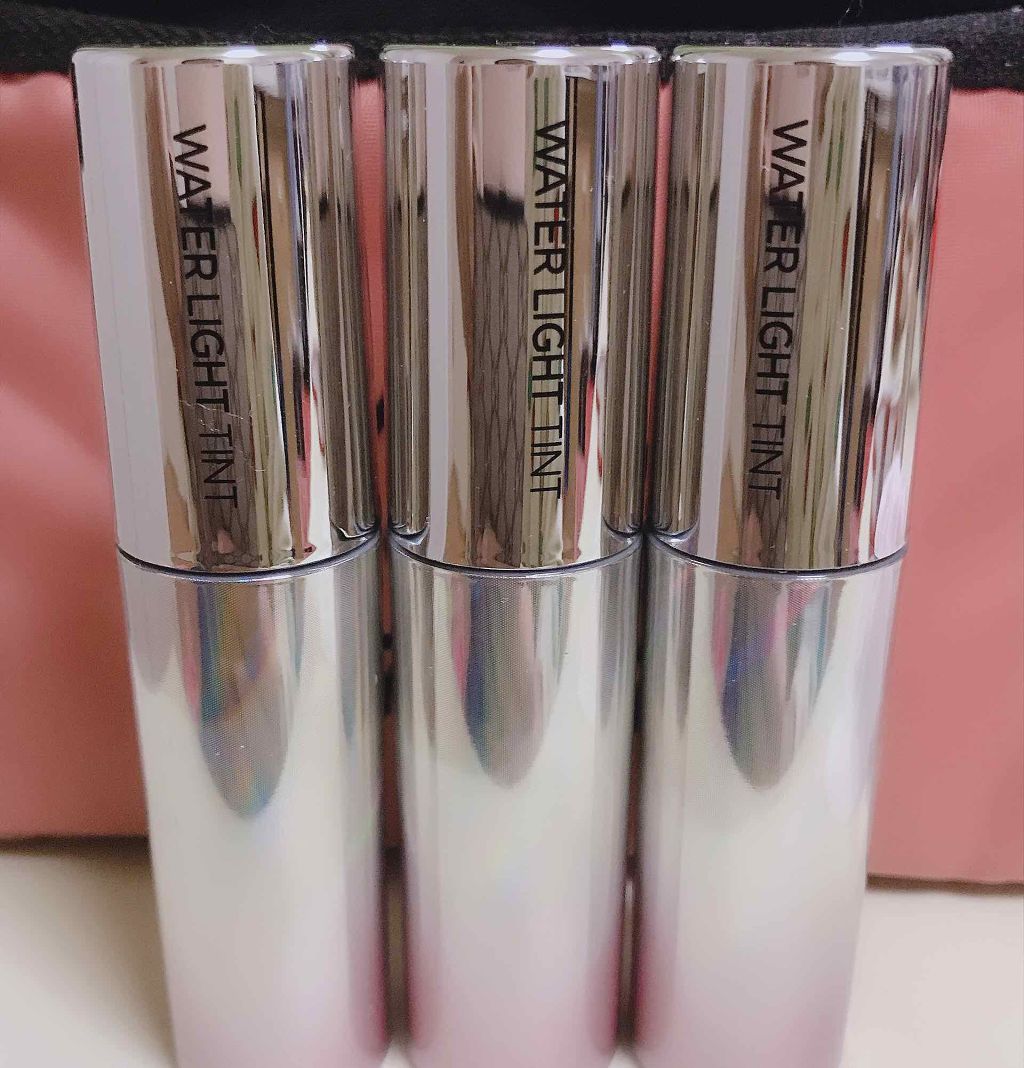 アピュー ウォーターライト ティント/A’pieu/リップティントを使ったクチコミ（1枚目）