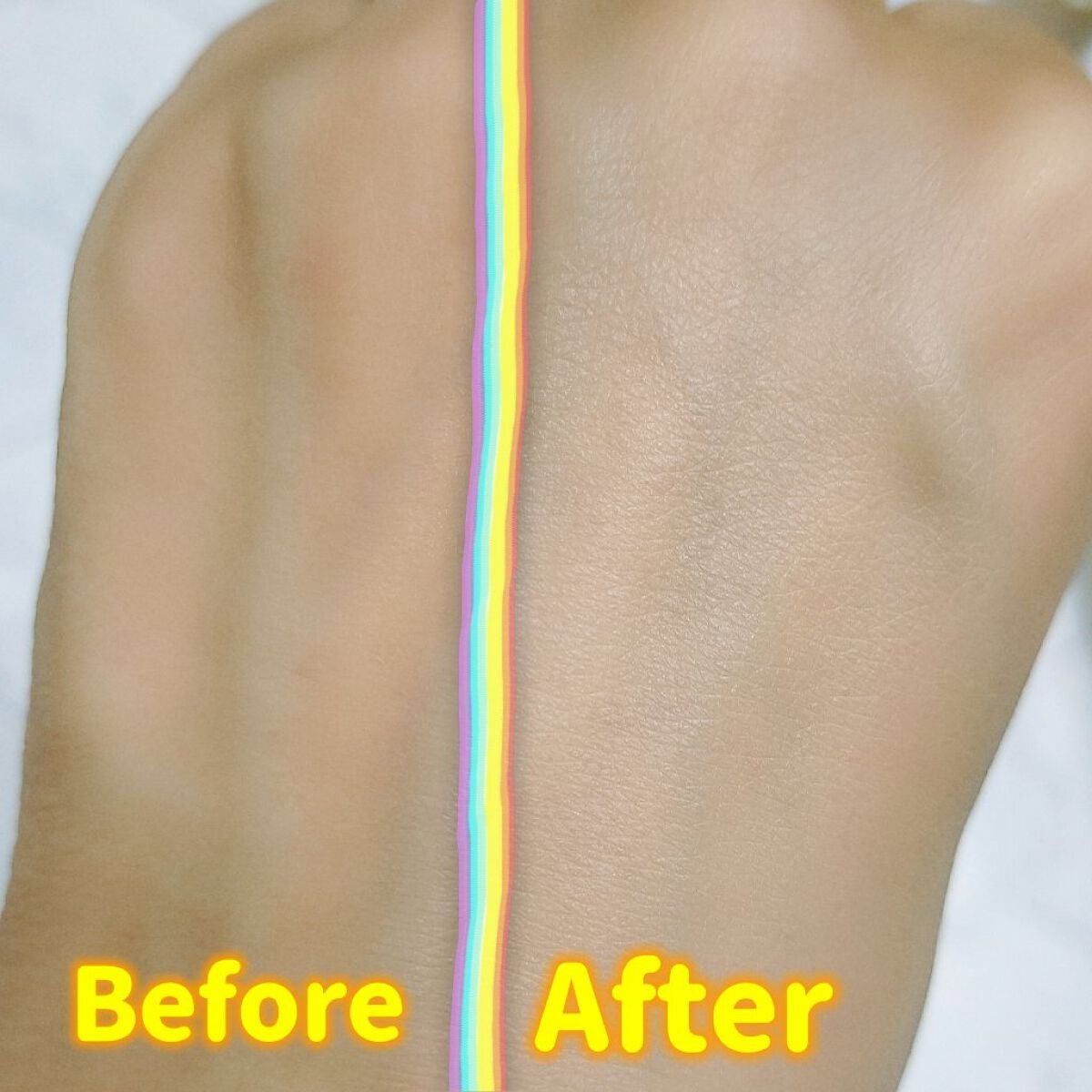 シルキースティックファンデーション/KAMIKA/その他ファンデーションを使ったクチコミ(3枚目)