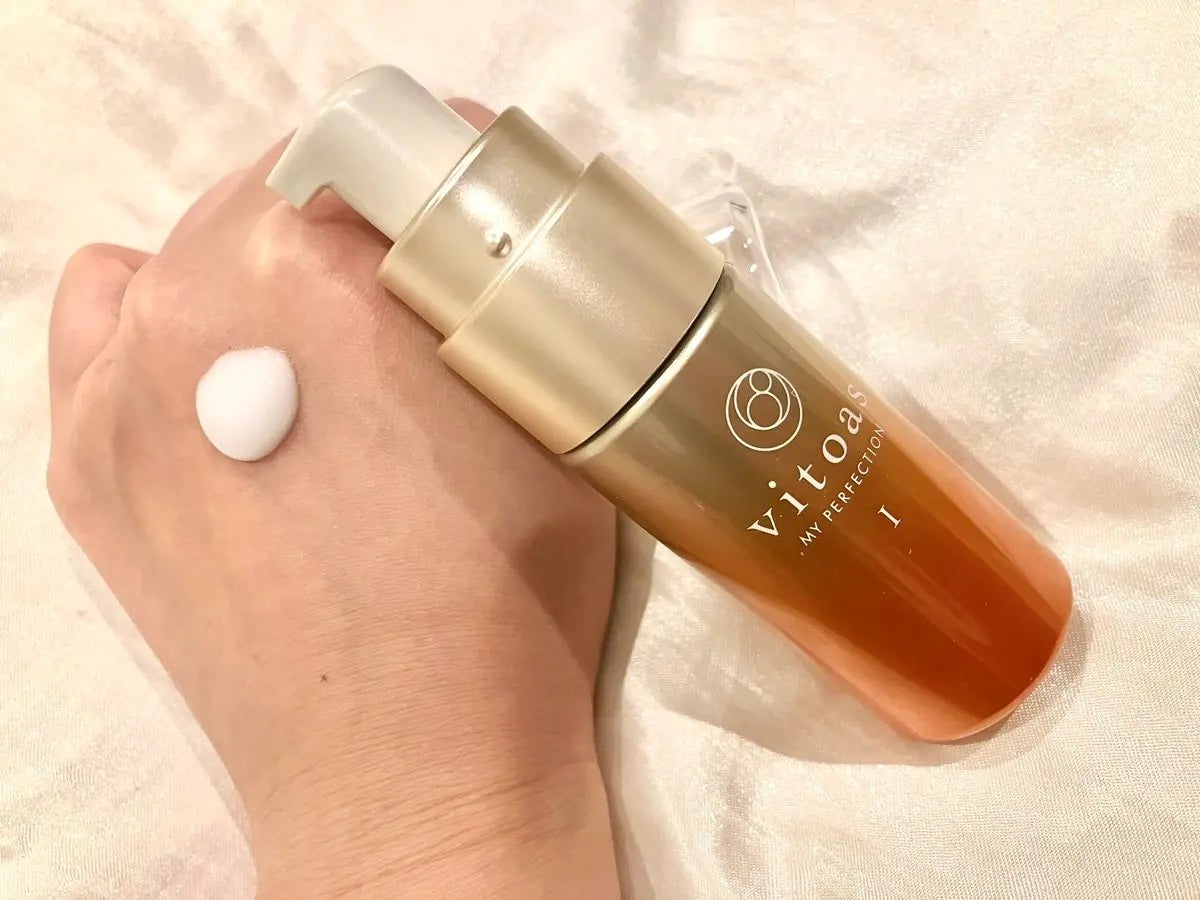 vitoas(ビトアス) マイパーフェクション I しっとり/vitoas/美容液を使ったクチコミ(2枚目)