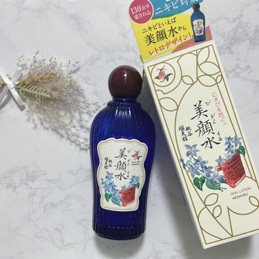 明色 美顔水 薬用化粧水 160ml(レトロデザインバージョン)/美顔/化粧水を使ったクチコミ（1枚目）