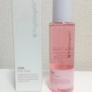 Nightingale(ナイチンゲール) CEPACICA TONERのクチコミ「.
♡ナイチンゲール Cepa Cica Toner 200ml♡

ROSEROSE SHO.....」（1枚目）