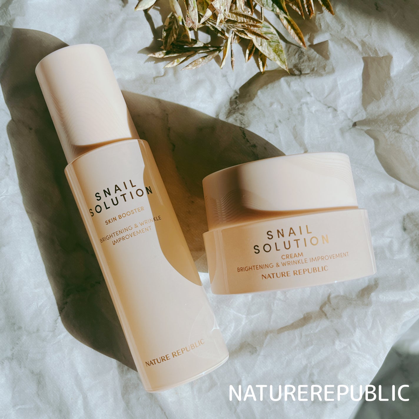 (旧)スネイルソリューションスキンブースター/ネイチャーリパブリック/ブースター・導入液を使ったクチコミ(1枚目)