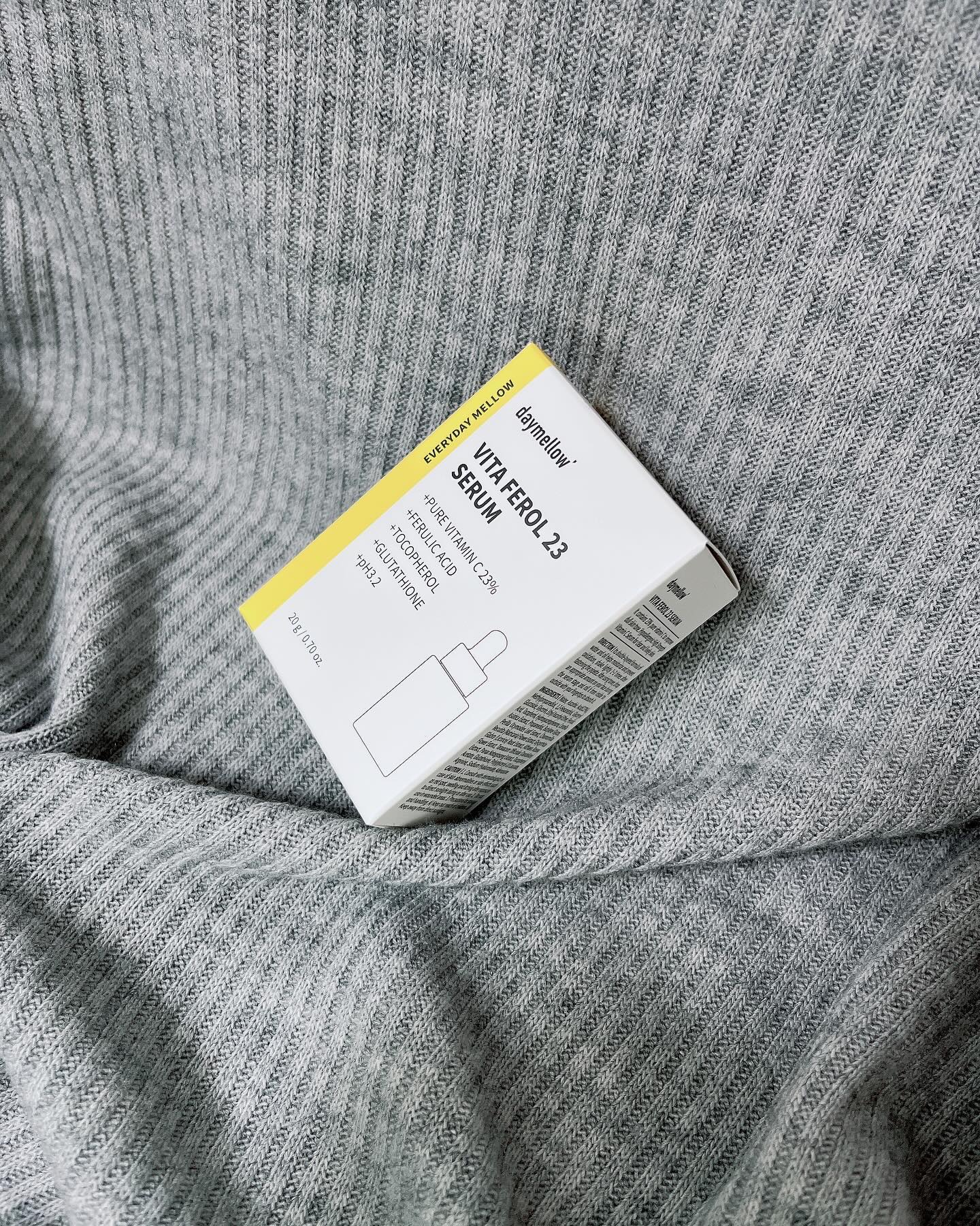 デイメロウ ビタフェロール23 セラム/daymellow’/美容液を使ったクチコミ（2枚目）