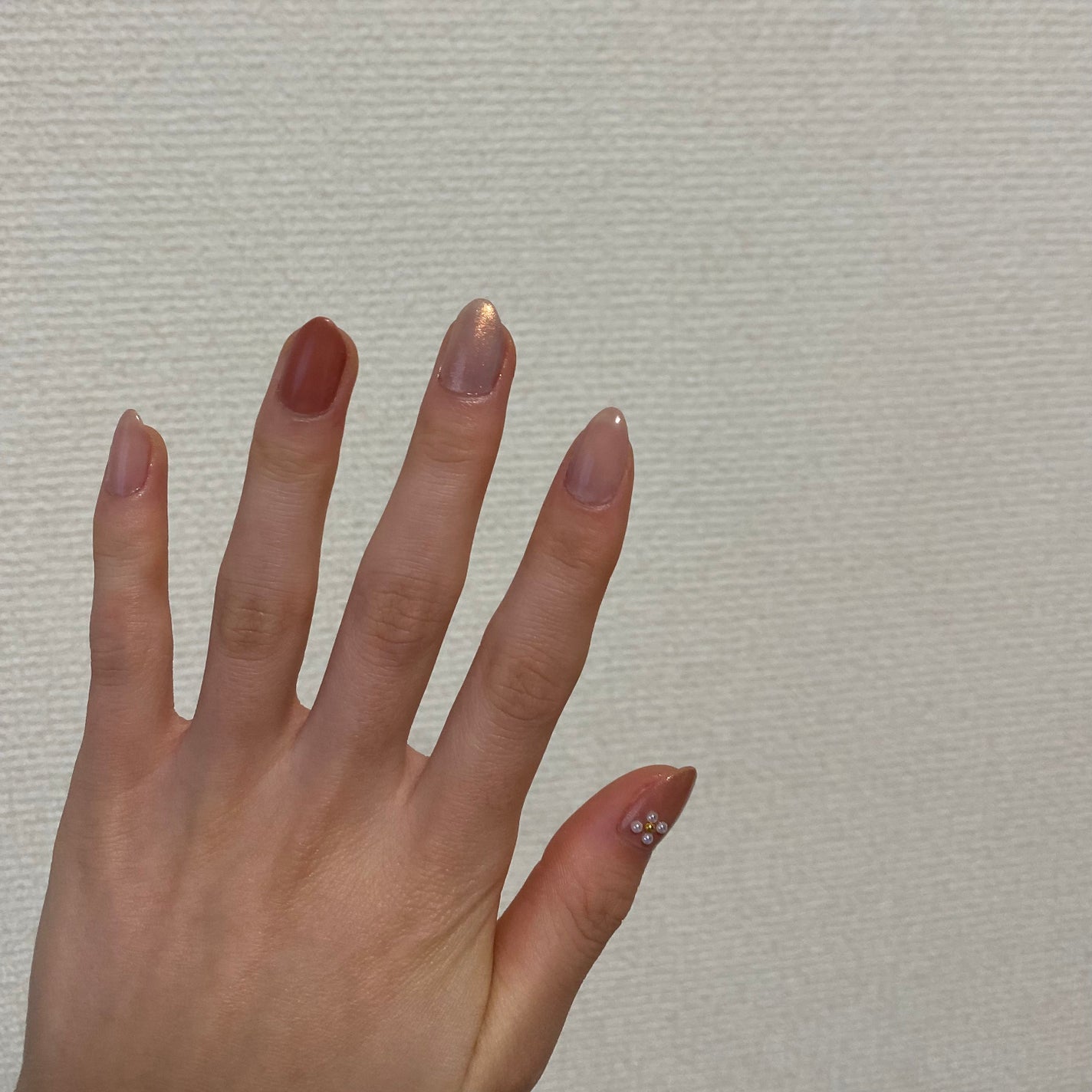 カラフルネイルズ/キャンメイク/マニキュアを使ったクチコミ(2枚目)