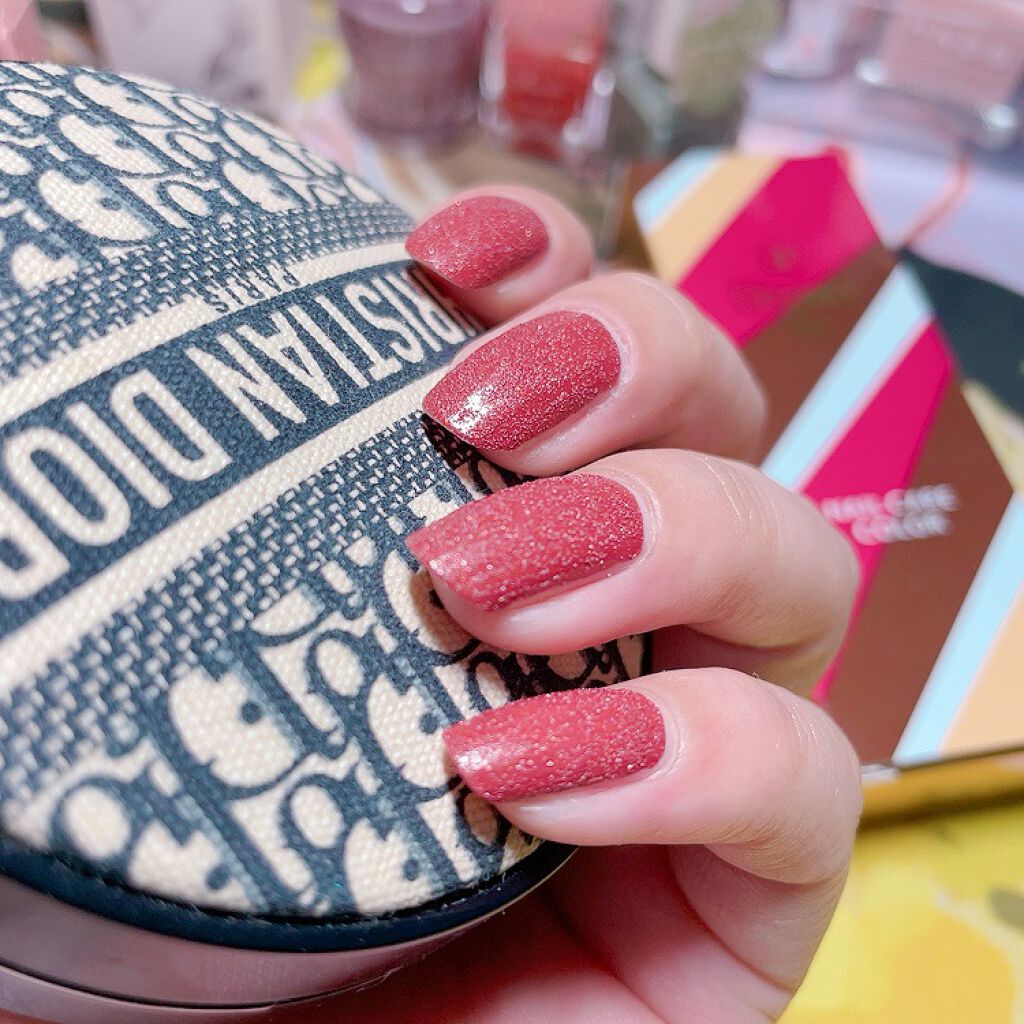 ネイルケア カラー 105/Elégance/オールインワンネイルを使ったクチコミ（3枚目）