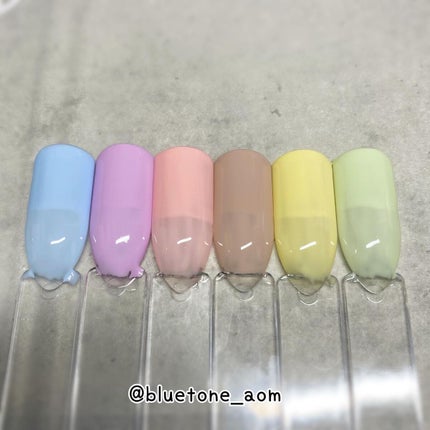 パル カラージェル/キャンドゥ/ジェルネイルを使ったクチコミ(2枚目)