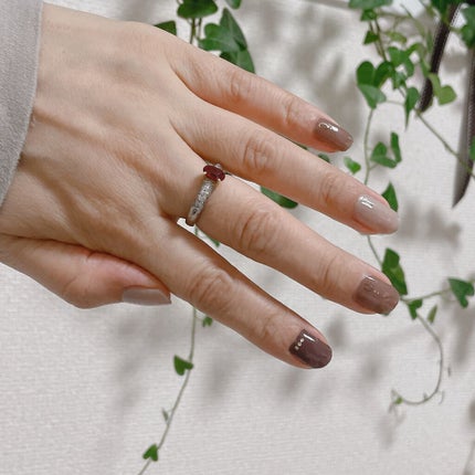 ジェルネイルシール/キャンドゥ/ネイルシールを使ったクチコミ(3枚目)