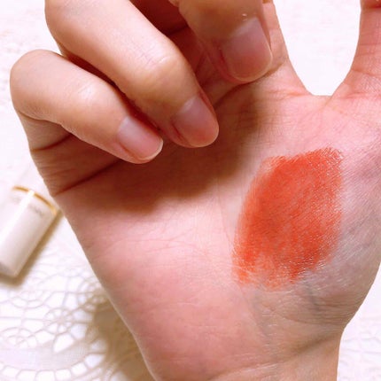 ラスティング リップカラーN/CEZANNE/口紅を使ったクチコミ(2枚目)