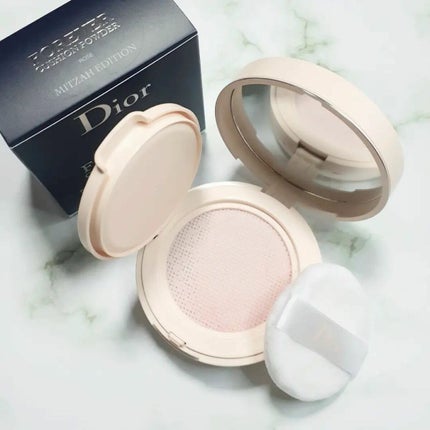 ディオールスキン フォーエヴァー クッション パウダー ローズ/Dior/ルースパウダーを使ったクチコミ(3枚目)