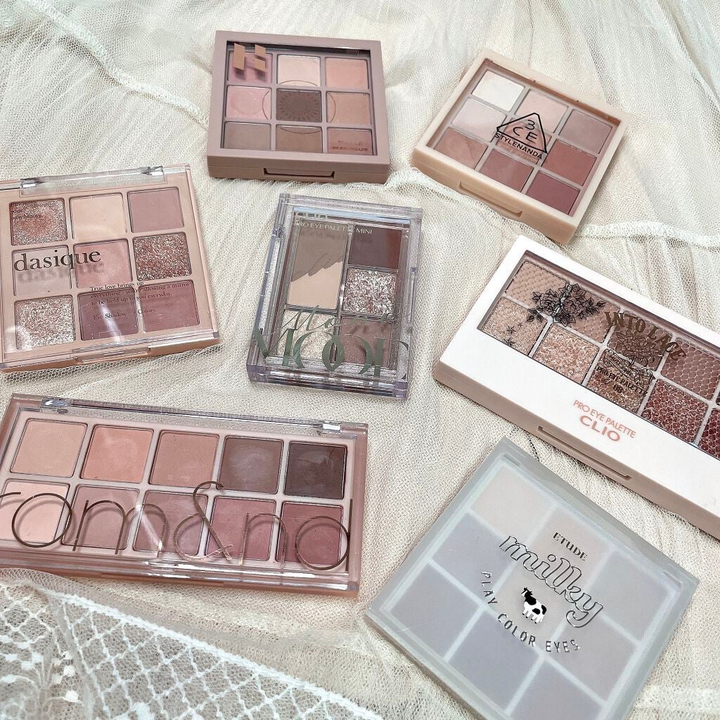 プロ アイ パレット/CLIO/アイシャドウパレットを使ったクチコミ(9枚目)